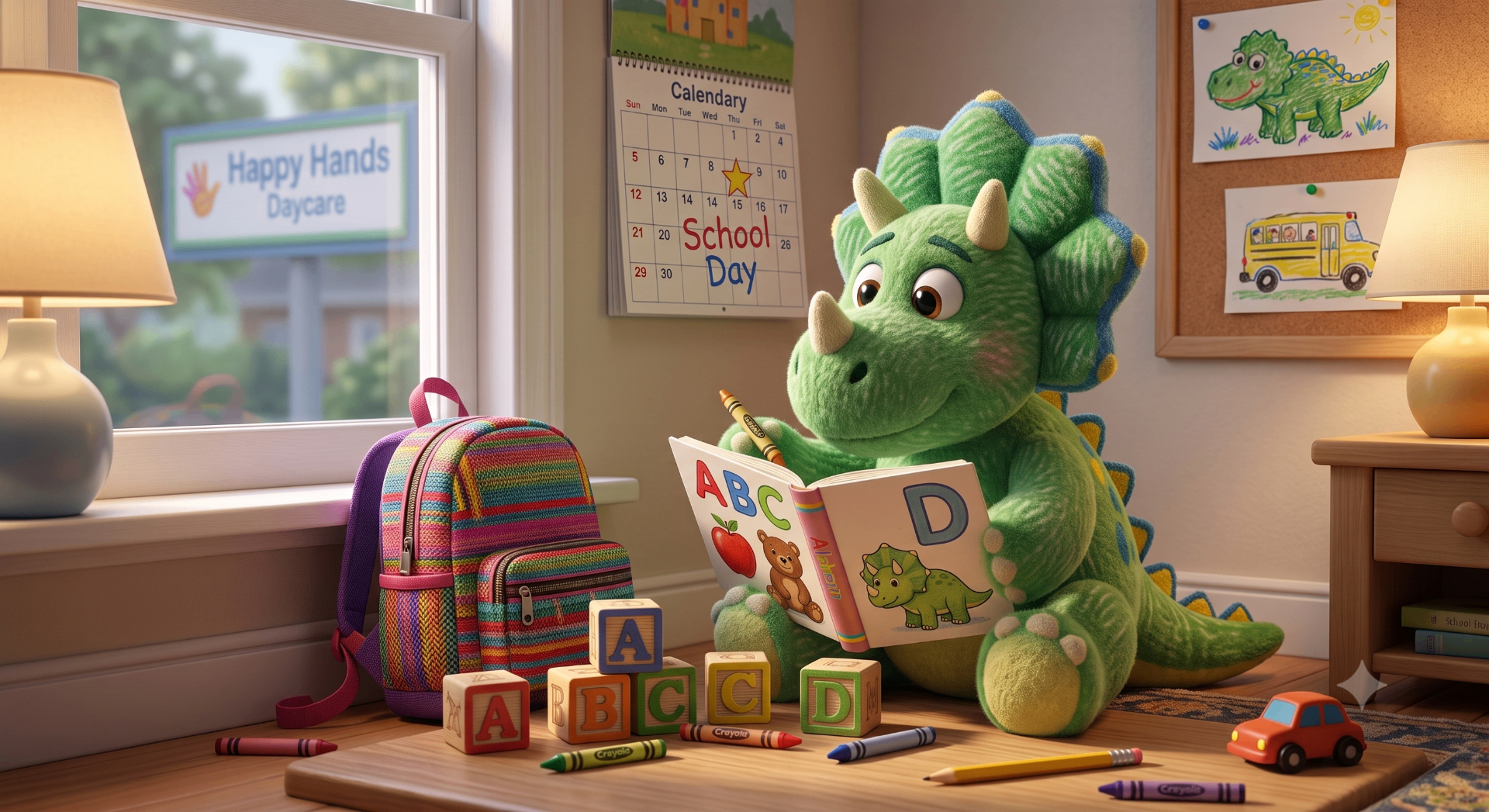 Alphabet dino preview