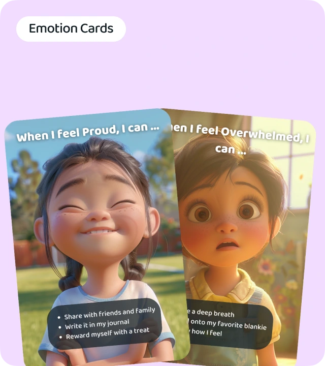 Step 8: Emotion Cards