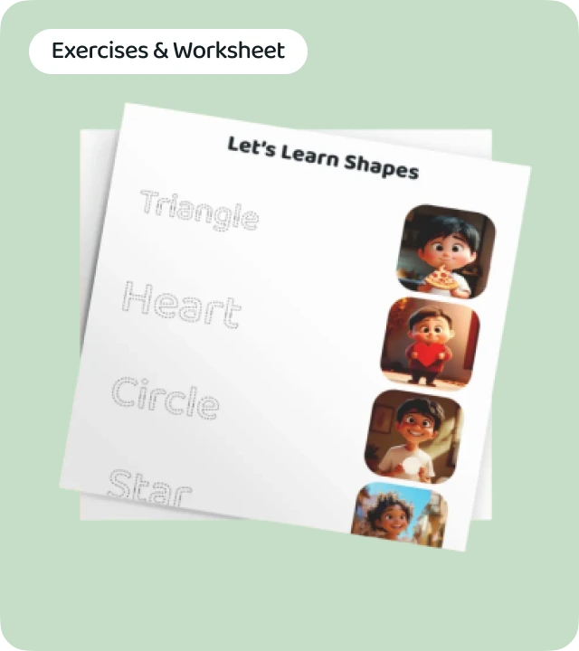 Step 9: Exercises & Worksheet