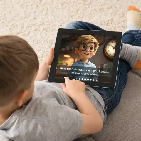 Digital Story preview