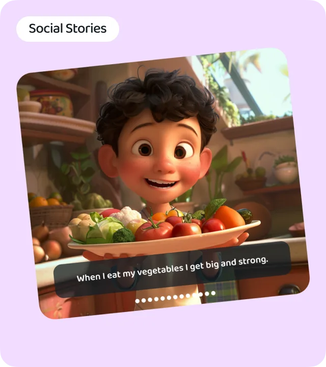 Step 10: Social Stories